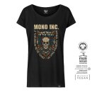 Ladies Oversize T-Shirt MONO INC. Heartbeat of the Dead M