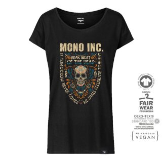 Ladies Oversize T-Shirt MONO INC. Heartbeat of the Dead XL