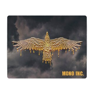 Mousepad MONO INC. Ravenblack
