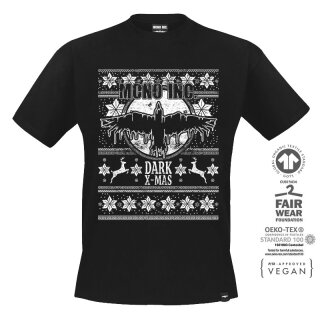 T-Shirt MONO INC. Dark X-Mas (Black Edition) XXL