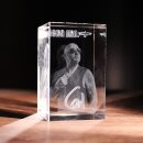 MONO INC. RAVENBLACK 3D Glaskristall mit Portrait von...