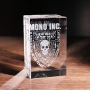 MONO INC. 3D Glaskristall mit Heartbeat Of The Dead