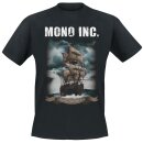 T-Shirt MONO INC. Together Till The End Tour 2017 S