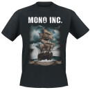 T-Shirt MONO INC. Together Till The End Tour 2017 XL