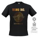 T-Shirt MONO INC. Ravenblack Tour M