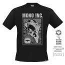 T-Shirt MONO INC. 20 Years Of Darkness M