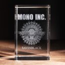 MONO INC.  RAVENBLACK TOUR 3D Glaskristall