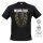 T-Shirt MONO INC. Ravenblack Festival Tour