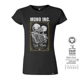 Ladies T-Shirt MONO INC. Lieb Mich M
