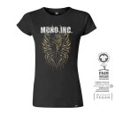 Girls T-Shirt MONO INC. Ravenblack Festival Tour S