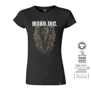 Girls T-Shirt MONO INC. Ravenblack Festival Tour XXL