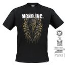 T-Shirt MONO INC. Ravenblack Festival Tour 3XL