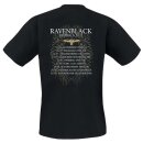 T-Shirt MONO INC. Ravenblack Festival Tour L