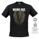 T-Shirt MONO INC. Ravenblack Festival Tour M