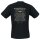 T-Shirt MONO INC. Ravenblack Festival Tour M