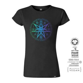 Ladies T-Shirt MONO INC. Raven Community Blue Edition 3XL