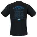 T-Shirt MONO INC. Ravenblack Tour Zusatzkonzerte