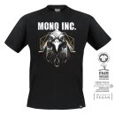 T-Shirt MONO INC. Sharp Raven 4XL