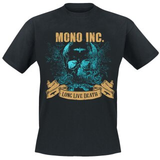 T-Shirt MONO INC. Long Live Death L