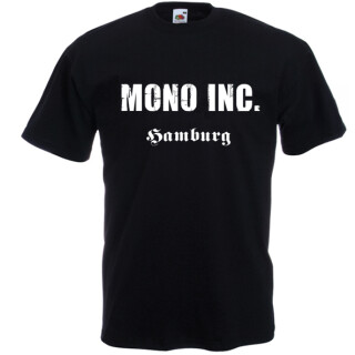 T-Shirt MONO INC. Hamburg Classic 4XL
