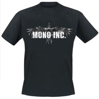 T-Shirt MONO INC. Raven Vintage 5XL