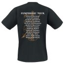 T-Shirt MONO INC. Symphonic Tour