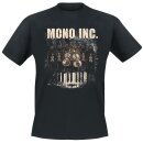 T-Shirt MONO INC. Symphonic Tour S