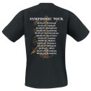 T-Shirt MONO INC. Symphonic Tour S