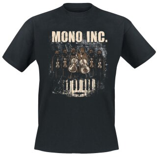 T-Shirt MONO INC. Symphonic Tour M