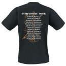 T-Shirt MONO INC. Symphonic Tour XL