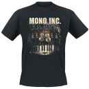 T-Shirt MONO INC. Symphonic Tour 4XL