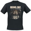 T-Shirt MONO INC. Symphonic Tour 5XL