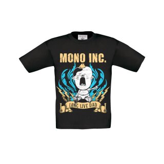 Kids-Shirt MONO INC. Long Live Dad 5/6 (110-116cm)