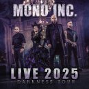 MONO INC. Live 2025 - Darkness Tour 24.10.2025...