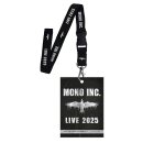 Memorabilia pass-Ticket MONO INC. Live