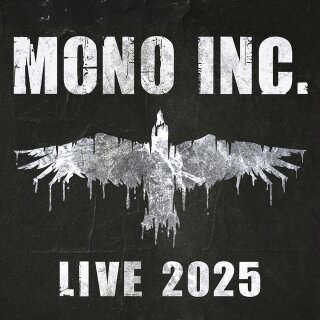 Early admission upgrade MONO INC. Live 11.10.2025 Zwickau - Stadthalle