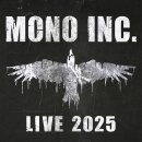 MONO INC. Live 11.10.2025 Zwickau - Stadthalle