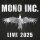 MONO INC. Live 11.10.2025 Zwickau - Stadthalle