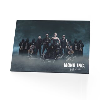 MONO INC. Symphonic Tour 2024 (signierter Kunstdruck)