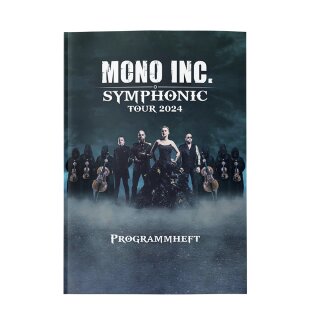 MONO INC. - Symphonic Tour 2024 Program Booklet