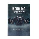 MONO INC. - Symphonic Tour 2024 Programmheft