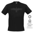 T-Shirt MONO INC. Raven Classic (Black Edition) 4XL