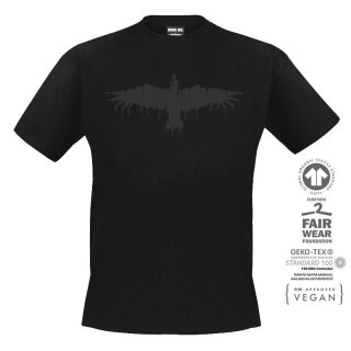 T-Shirt MONO INC. Raven Classic (Black Edition) XXL
