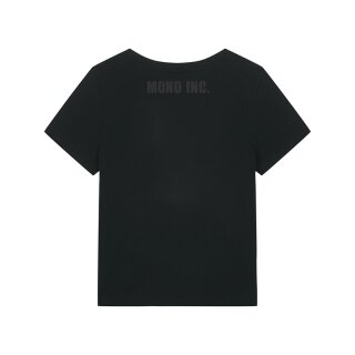 Ladies Shirt MONO INC. Raven Classic (Black Edition) XL