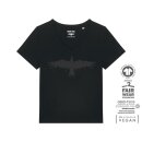 Ladies Shirt MONO INC. Raven Classic (Black Edition) XL