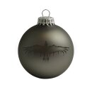 MONO INC. Christmas baubles (set of 3) (grey)
