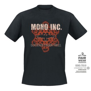 T-Shirt MONO INC. Louder Than Hell S