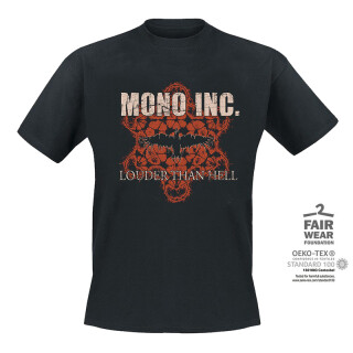 T-Shirt MONO INC. Louder Than Hell 4XL