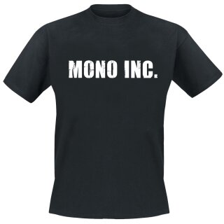 T-Shirt MONO INC. Typo L