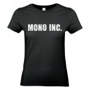 Ladies Shirt MONO INC. Typo M